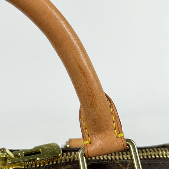Louis Vuitton Keepall Boston Bag Monogram Brown